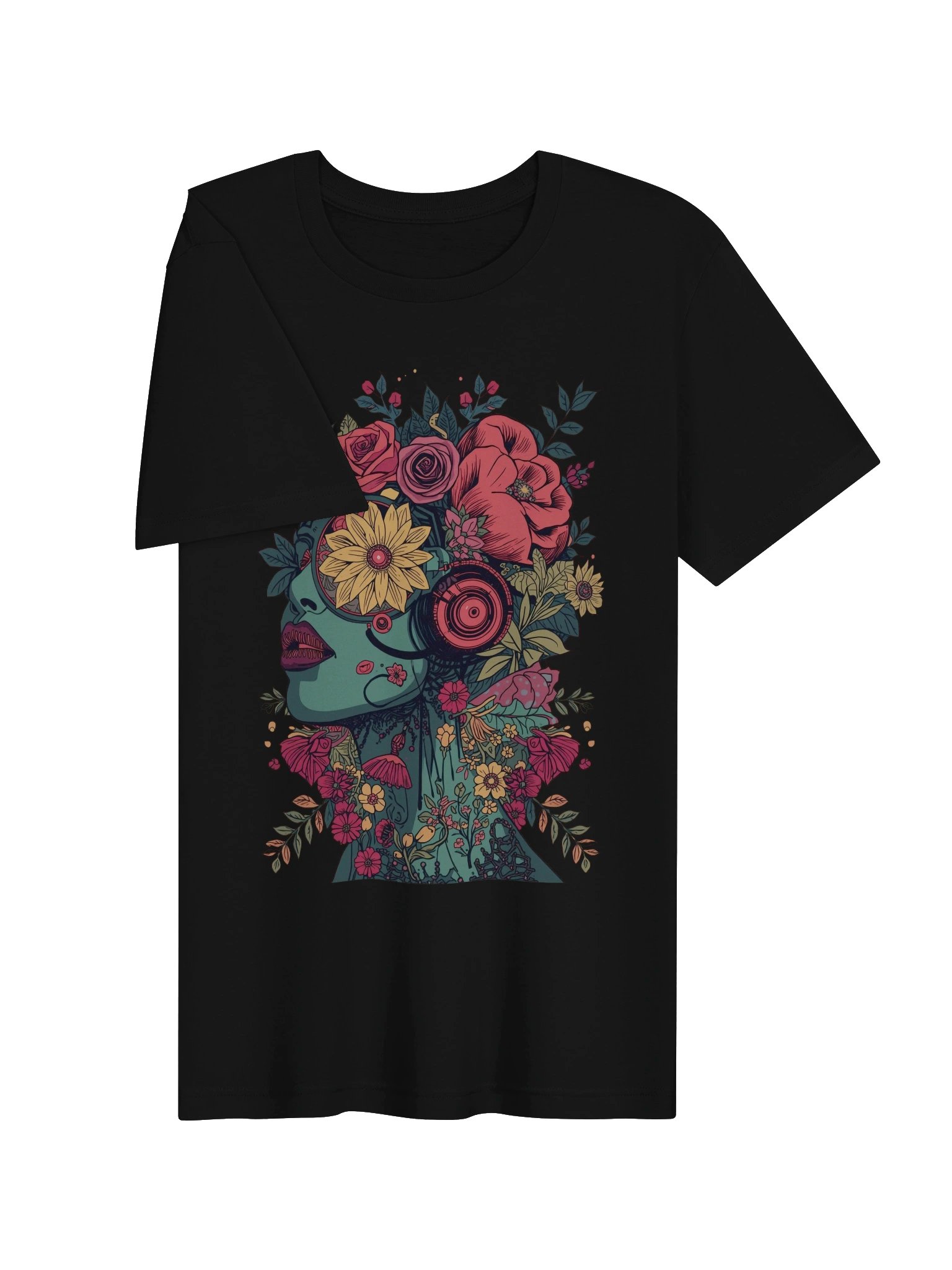 Blooming Beats Supersoft Tee product image (6)