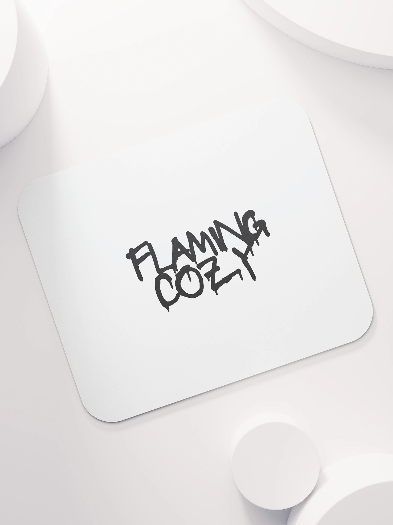 Drippy Graffiti Classic Mouse Pad product image (7)