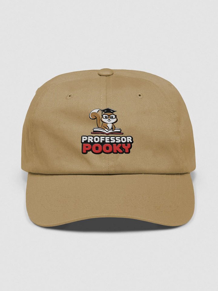 Baseball Hat Embroidered: Professor pooky book, red pooky product image (1)