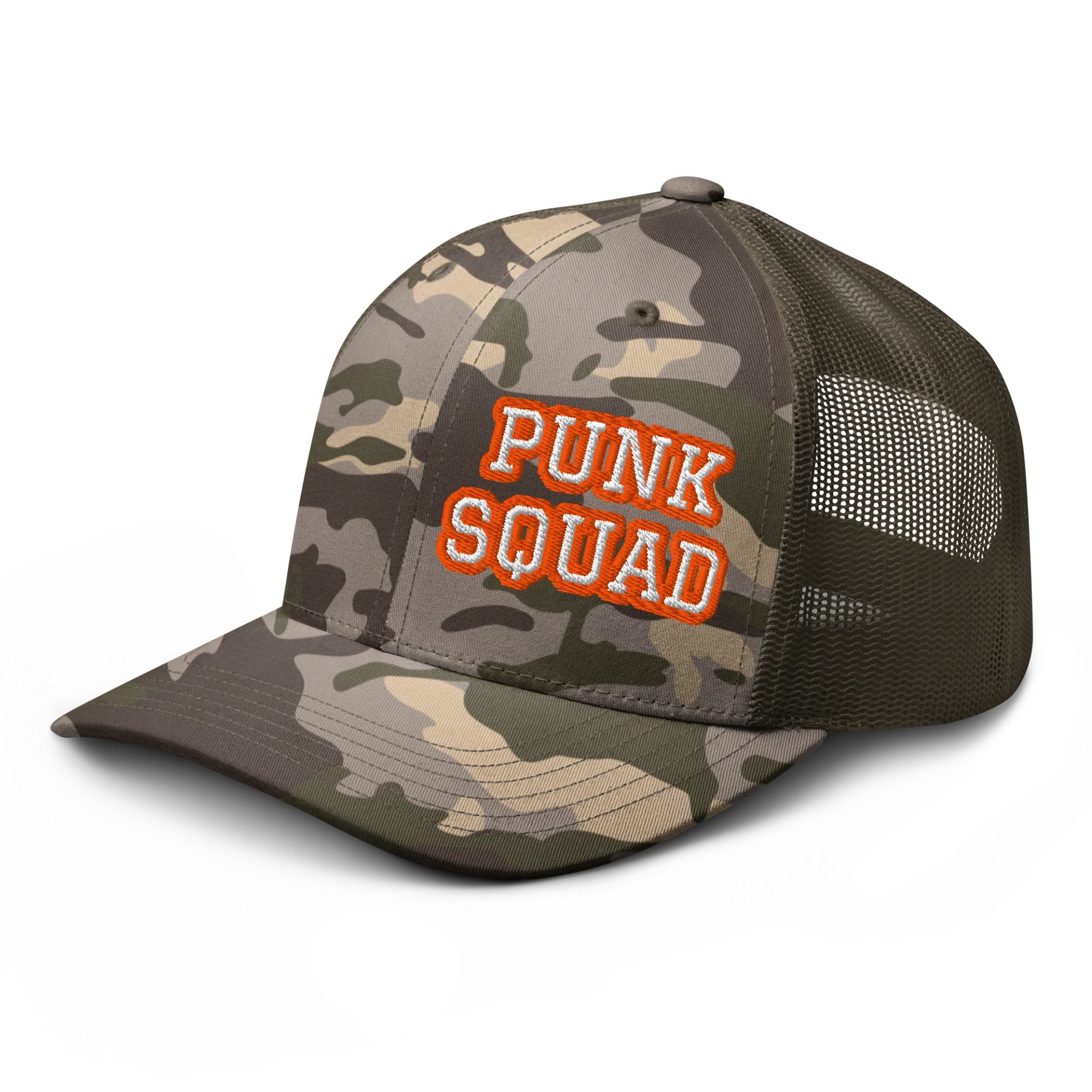 Punk Squad Camo Hat product image (4)