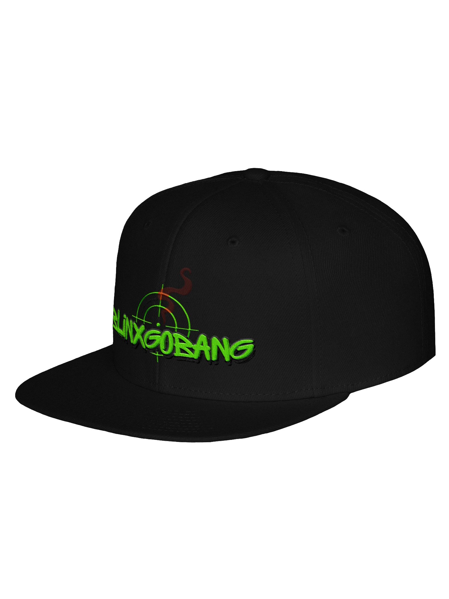 BLiNXGOBANG Embroidery Snapback: Target Edition product image (2)