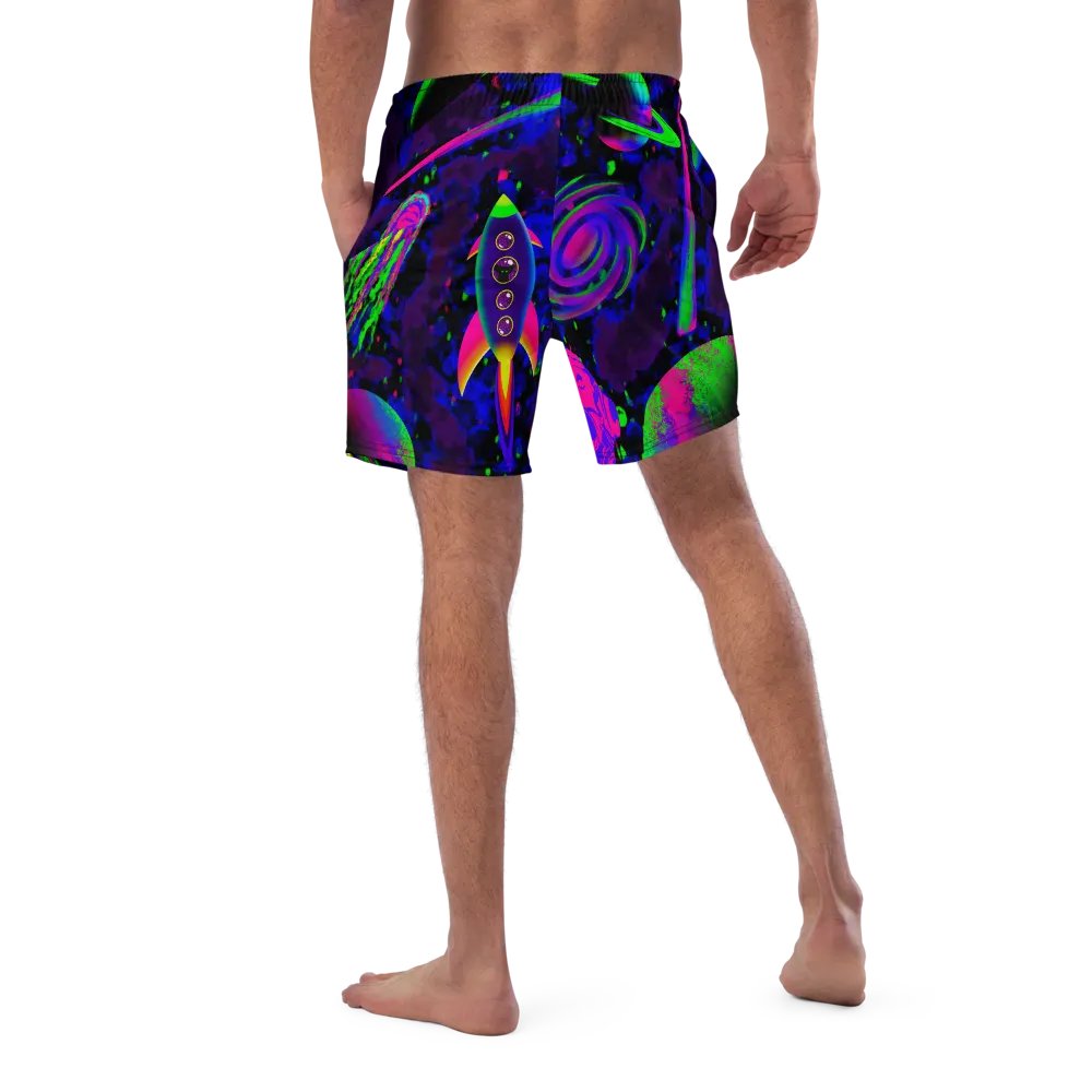 Gamma Galaxy Swim Trunks product image (2)