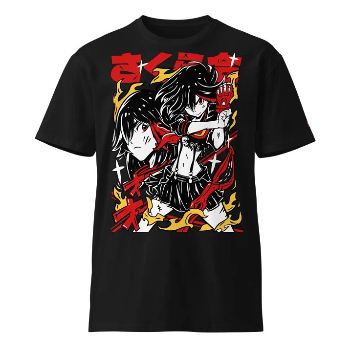 Sakura Scissors Tee product image (1)