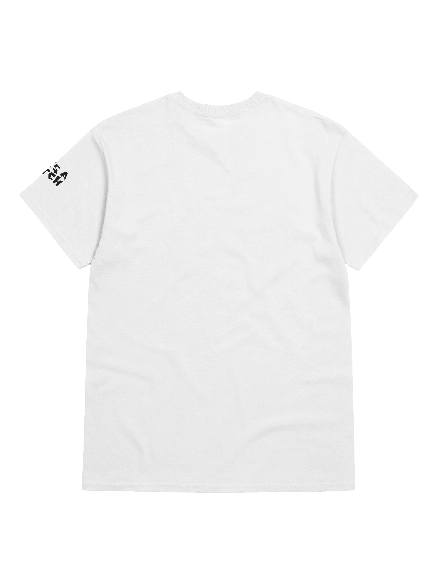 Bad Back Club Small Logo - White T Shirt product image (6)