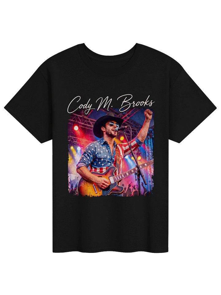 Cody M. Brooks Live Guitar Hero Tee product image (1)