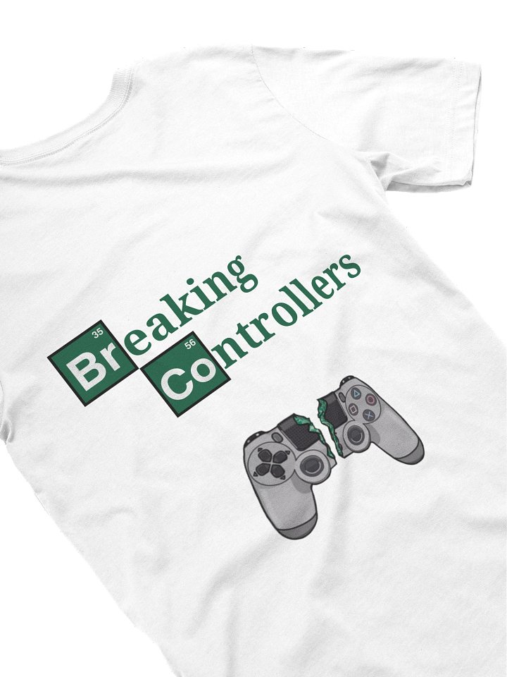 [WOR Shop] Breaking Contollers - Unisex Graphic Tee [black logo] product image (50)