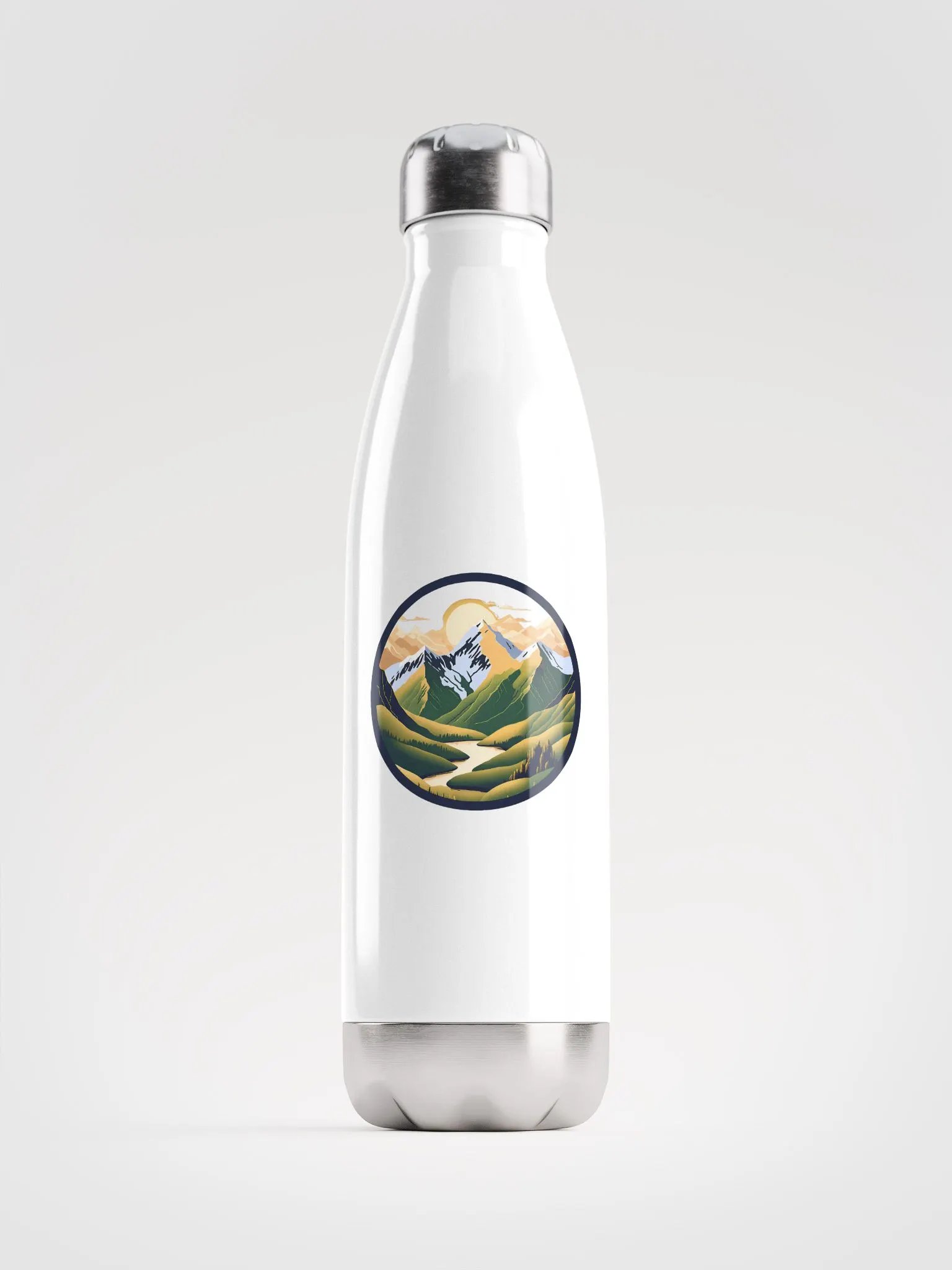 Mountain 2 - Stainless Steel Water Bottle product image (4)