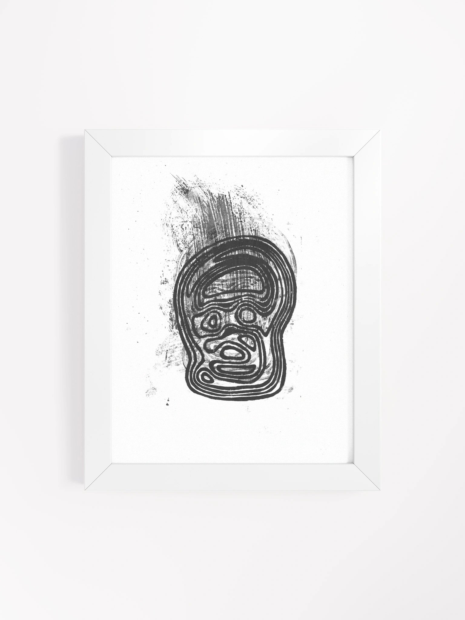 REDUNDANCY SMUDGE. [Framed Print] product image (4)