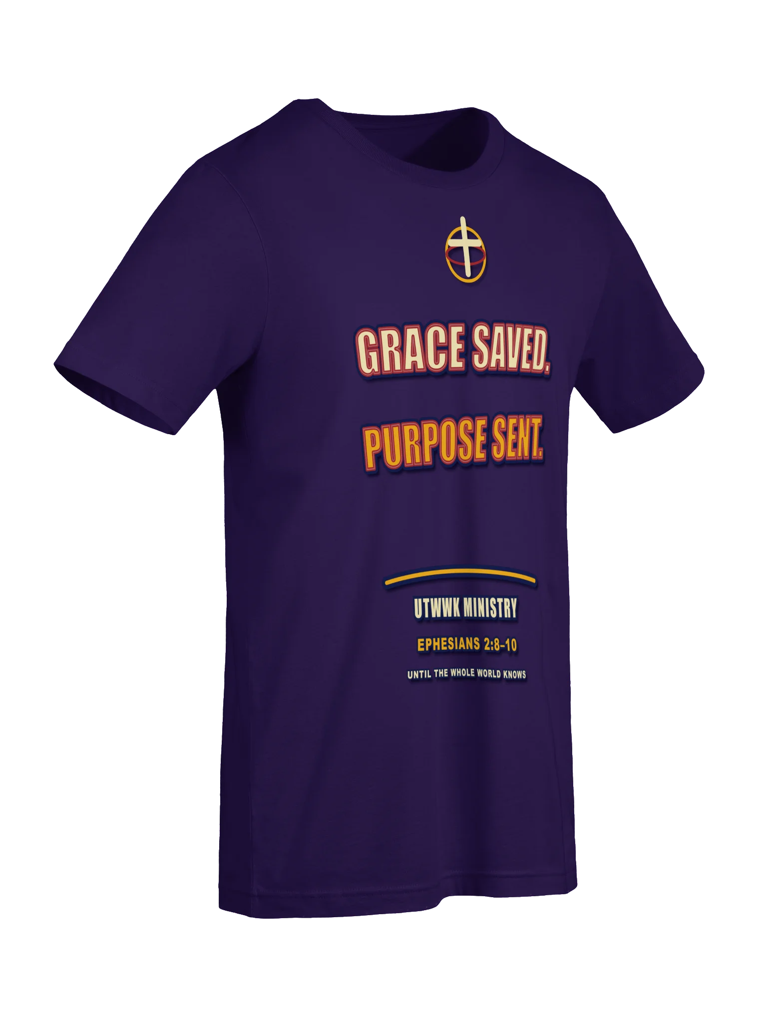 Be Still. Then Go. / Saved by Grace Mission Tee product image (47)