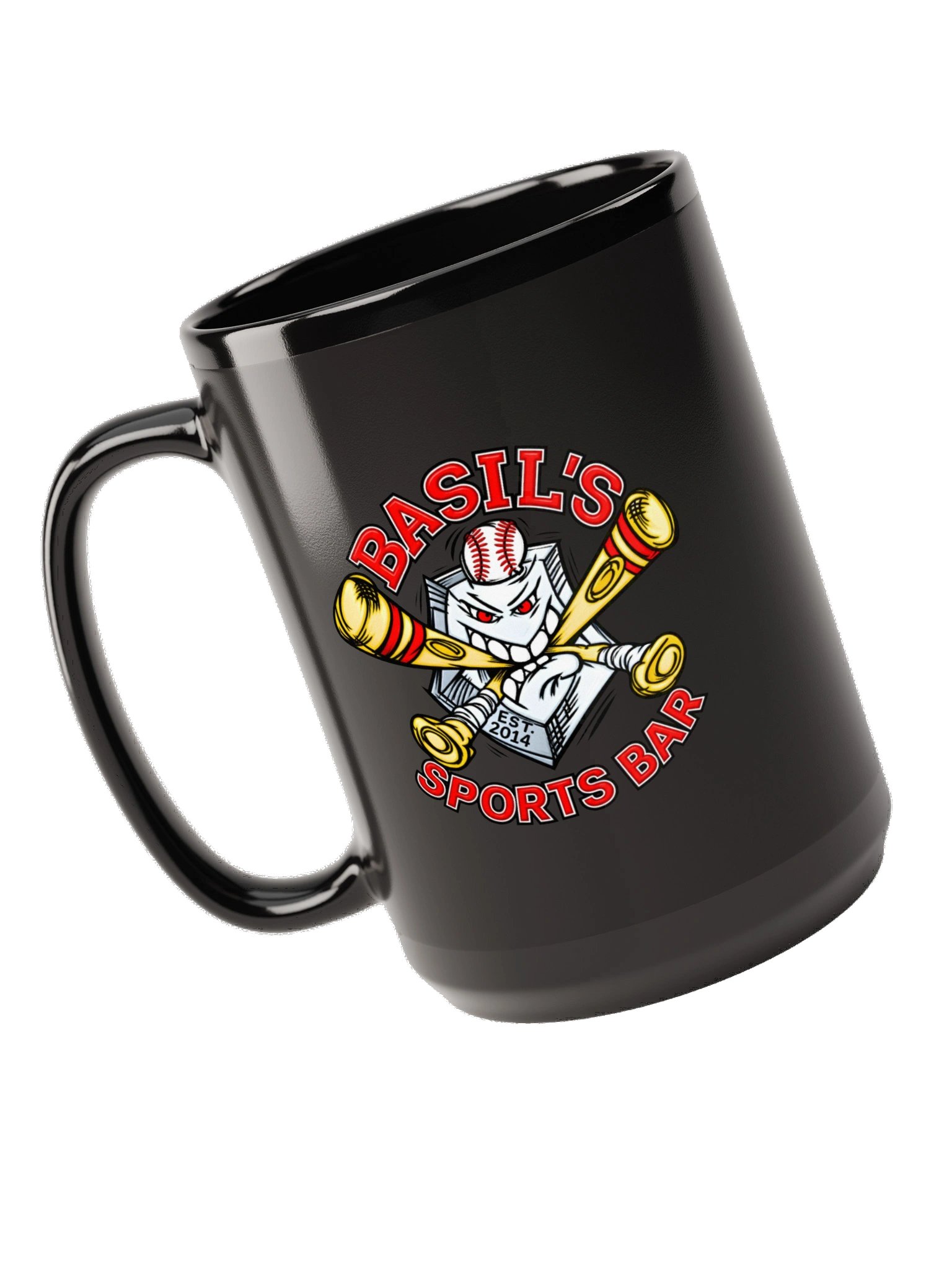 Basil’s Sports Bar — Classic Coffee Mug product image (5)