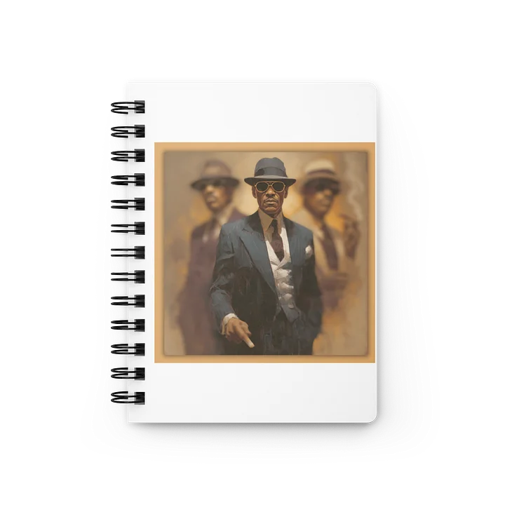 Suave Gentleman Spiral Bound Journal product image (1)