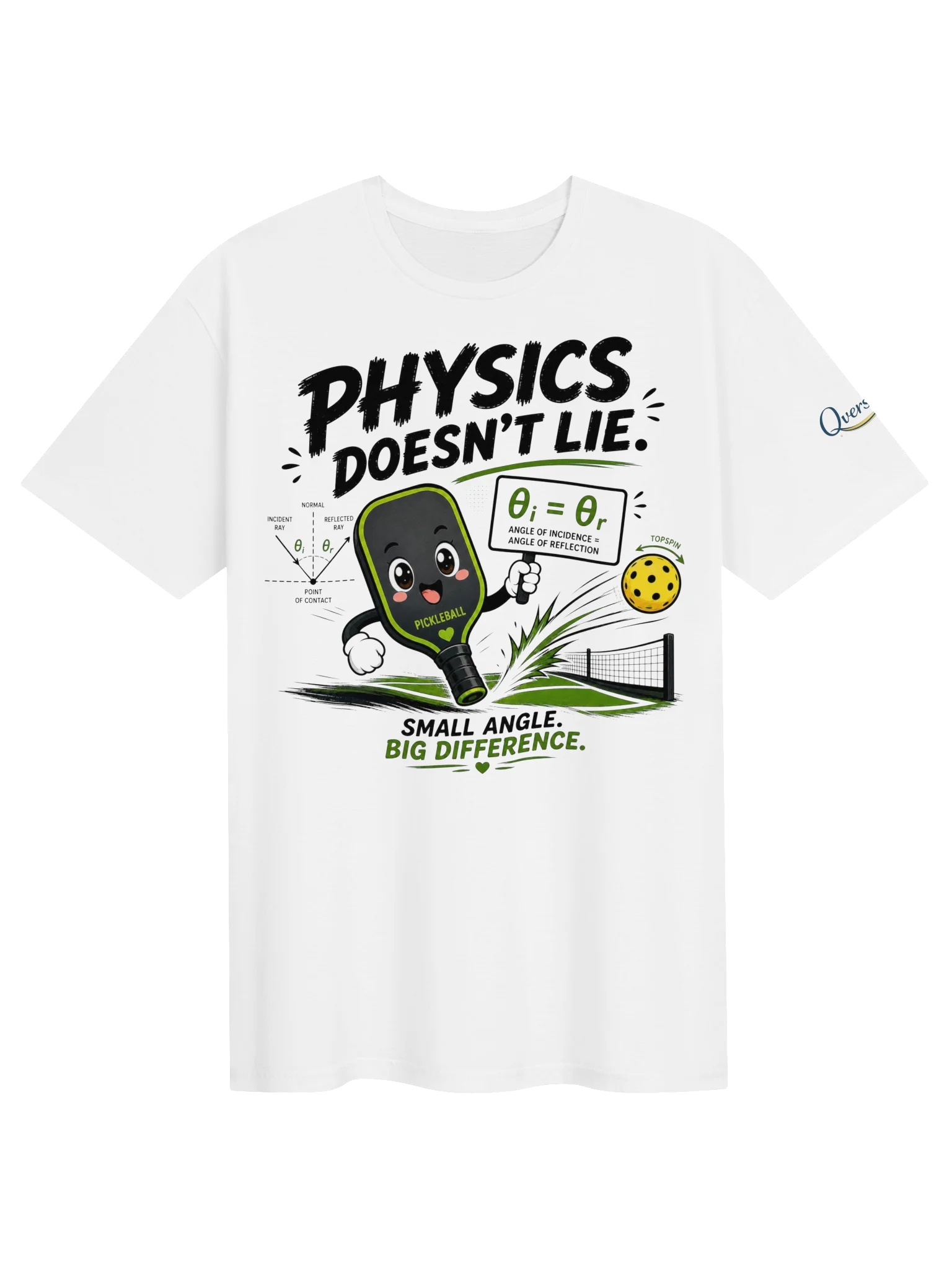 Physics pickleball Tee - Unisex product image (1)