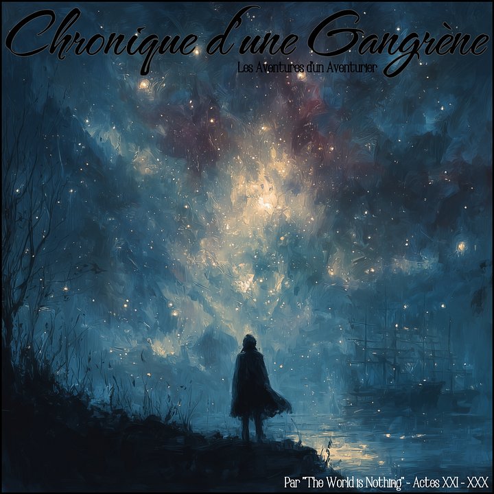 Chronique d'une Gangrène : Les Aventures d'un Aventurier - Actes XXI - XXX product image (1)