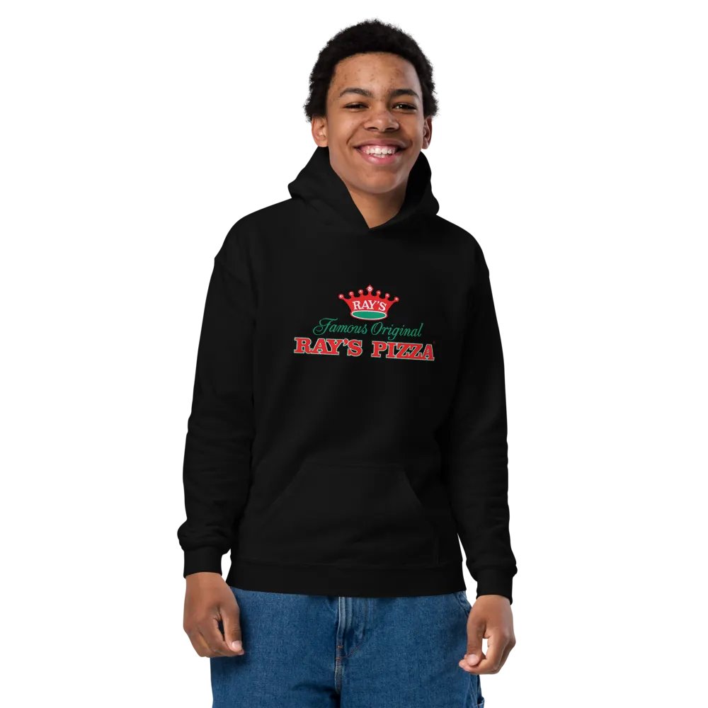 Ray's Pizza Youth Heavy Blend Hoodie product image (2)