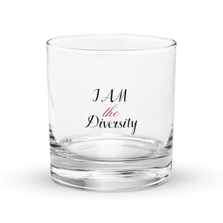 I AM the Diversity Rock Glass product image (1)