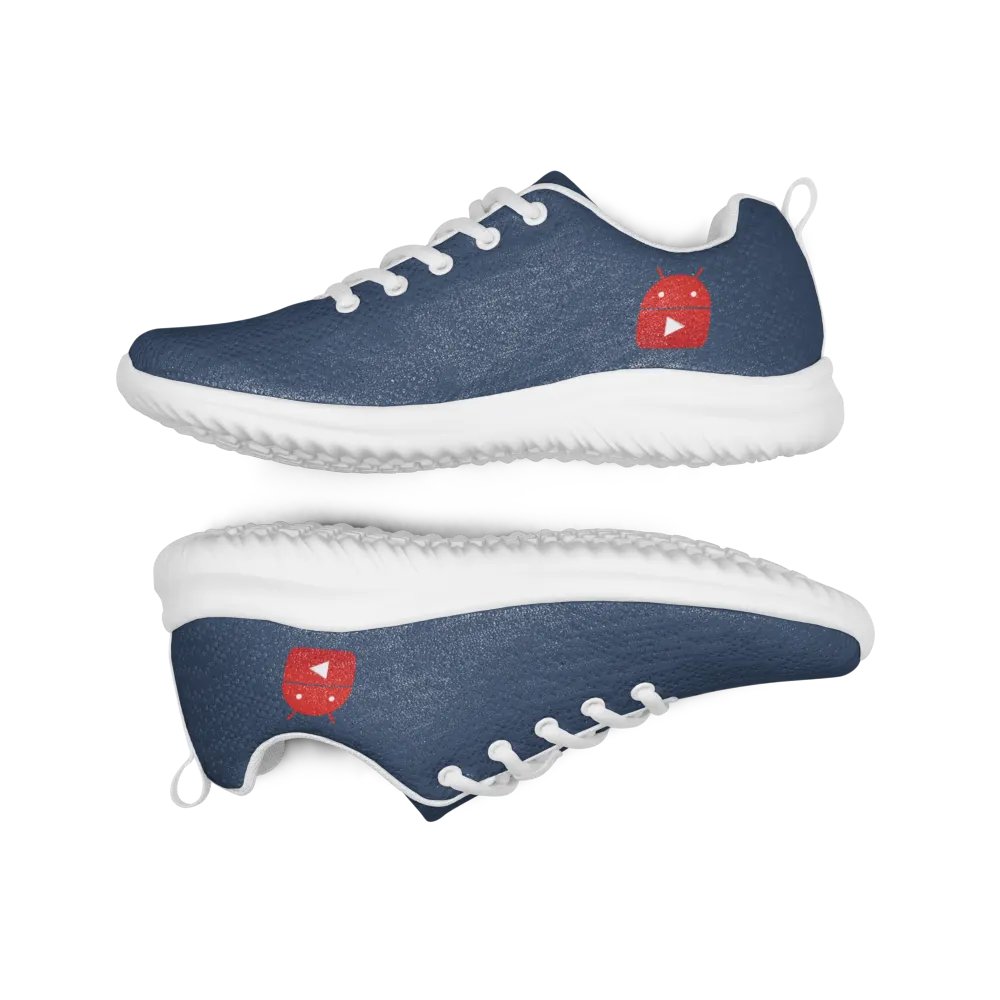 Blue Tech Guy Logo Shoes product image (1)