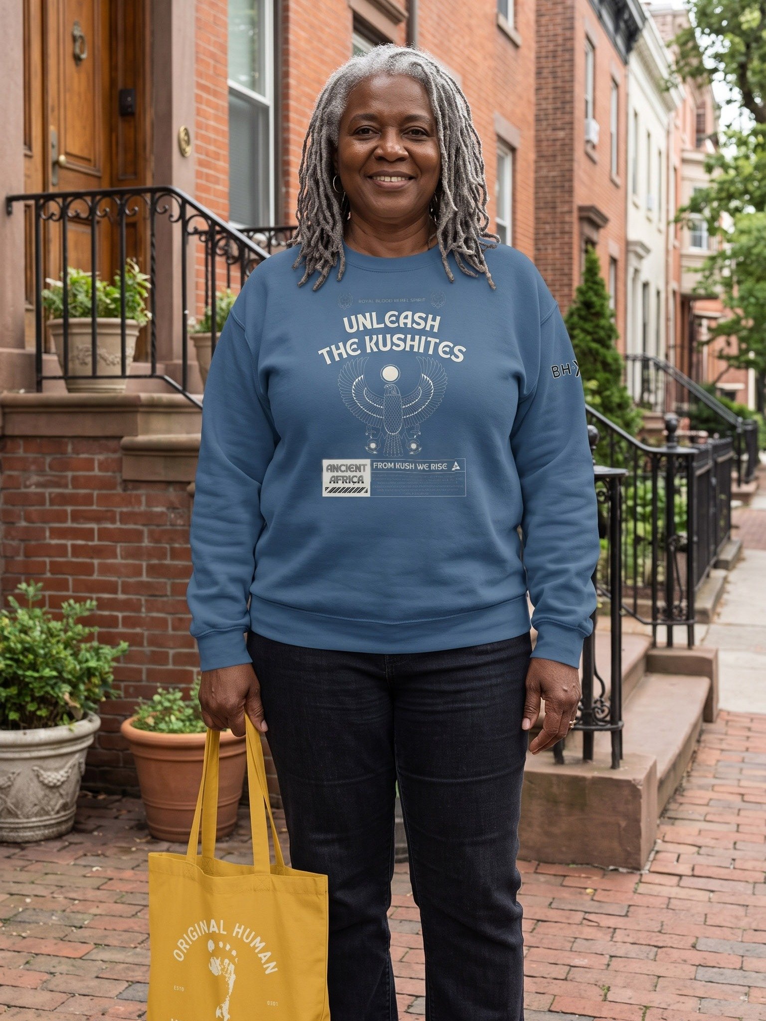 Unleash the Kushites Sweatshirt | Originology | Black History X product image (3)