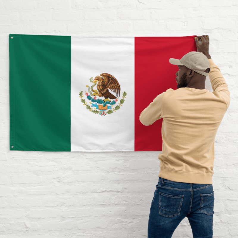 Mexican Flag All-Over Print product image (1)