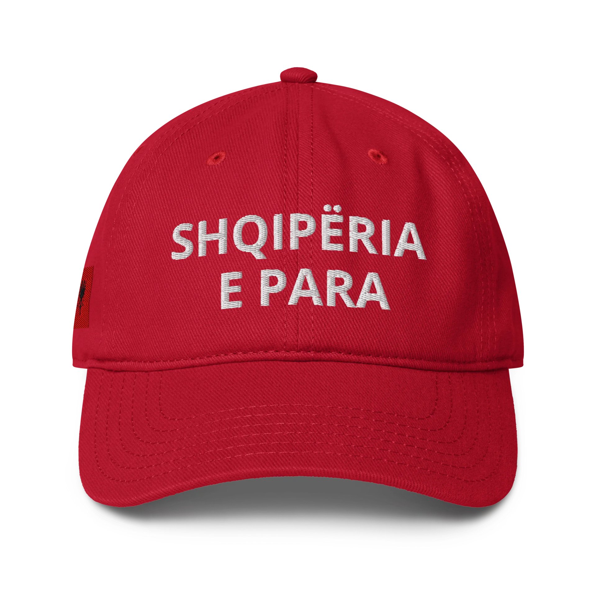 Albania First Embroidered Cap product image (3)