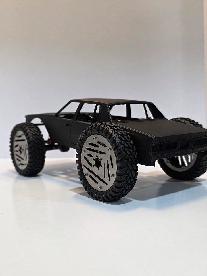 Scx24 caprice big wheel body product image (1)