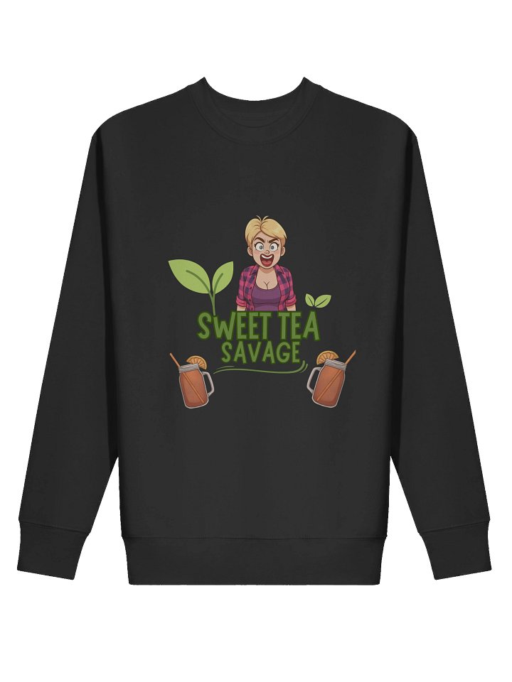 Sweet Tea Savage Unisex Sweatshirt 🍹💄 product image (11)