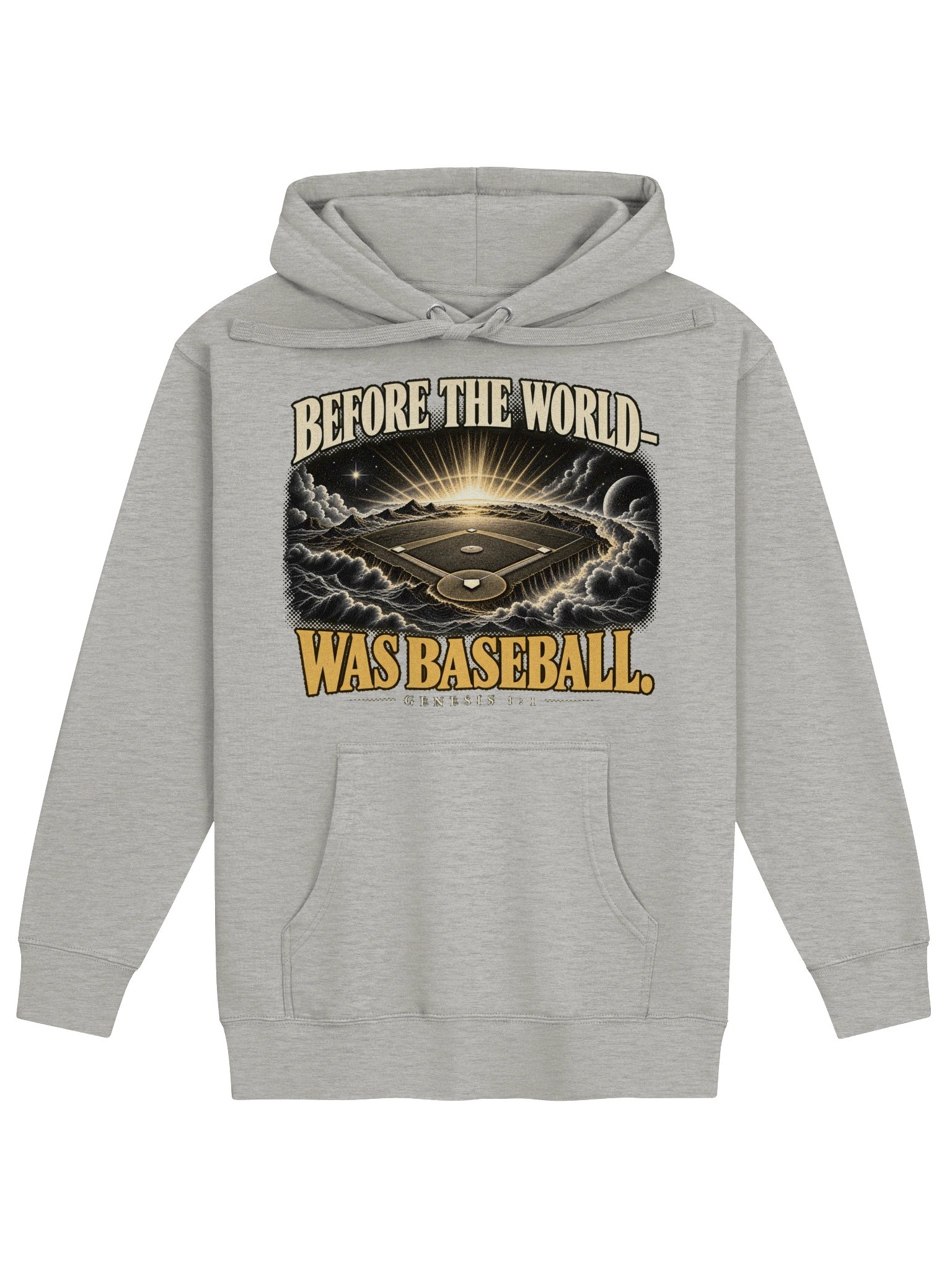 In the Big Inning Hoodie product image (1)