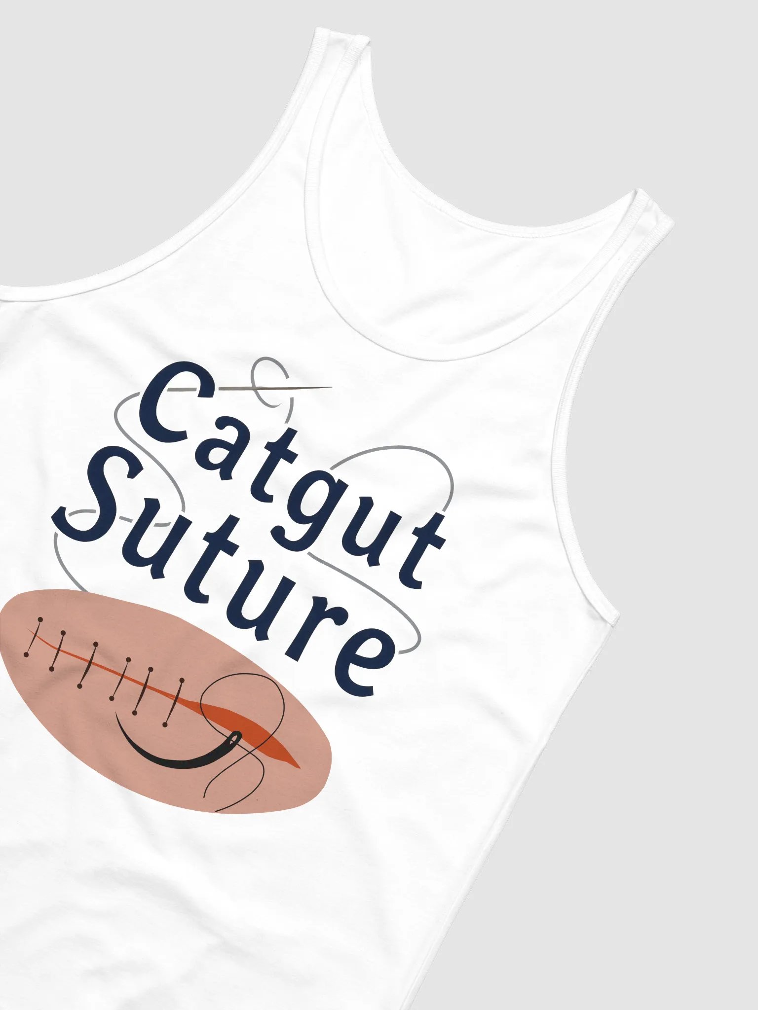 Catgut Suture Stitch Tank product image (10)