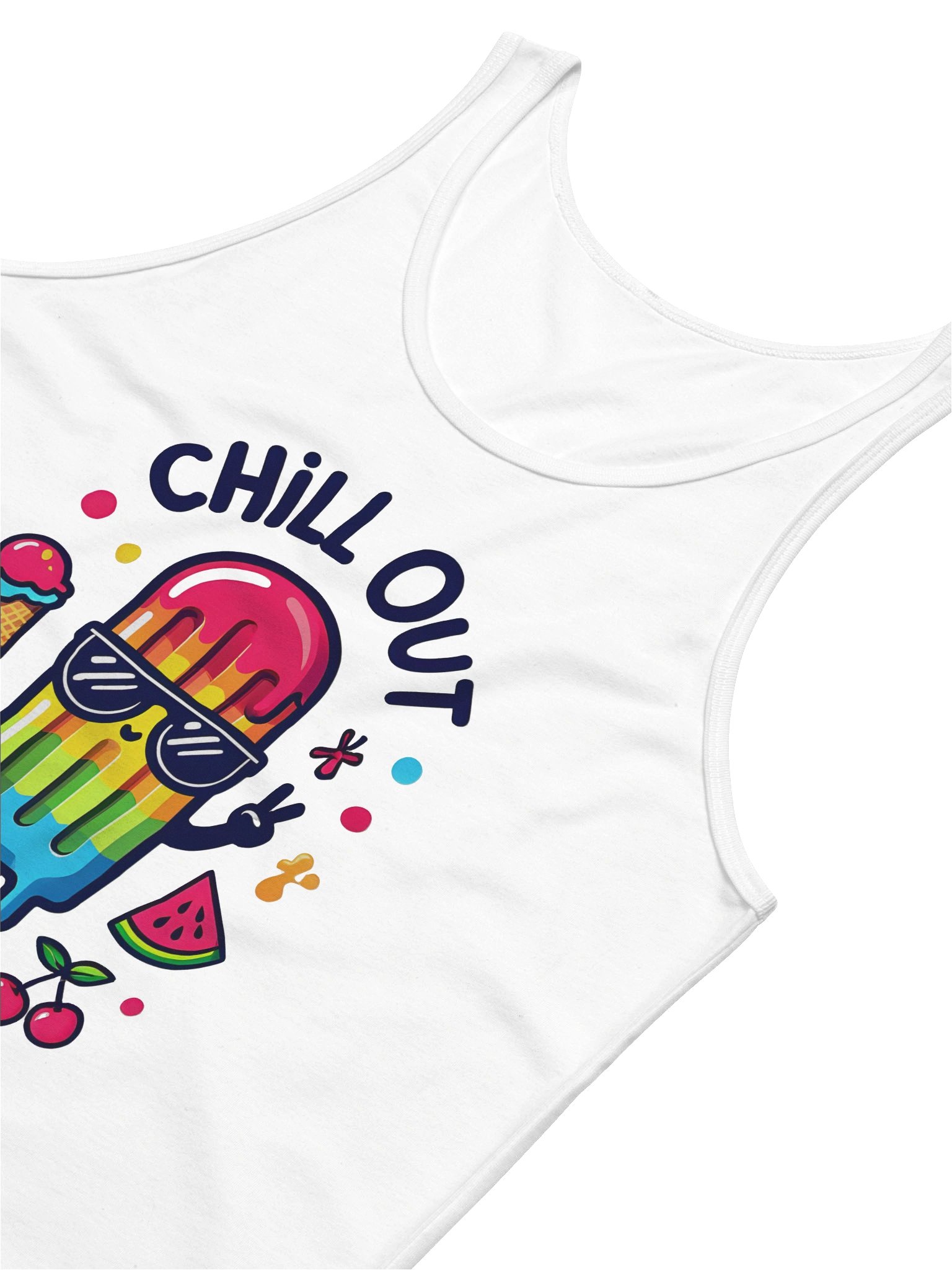 Chill Out Popsicle Tank product image (12)