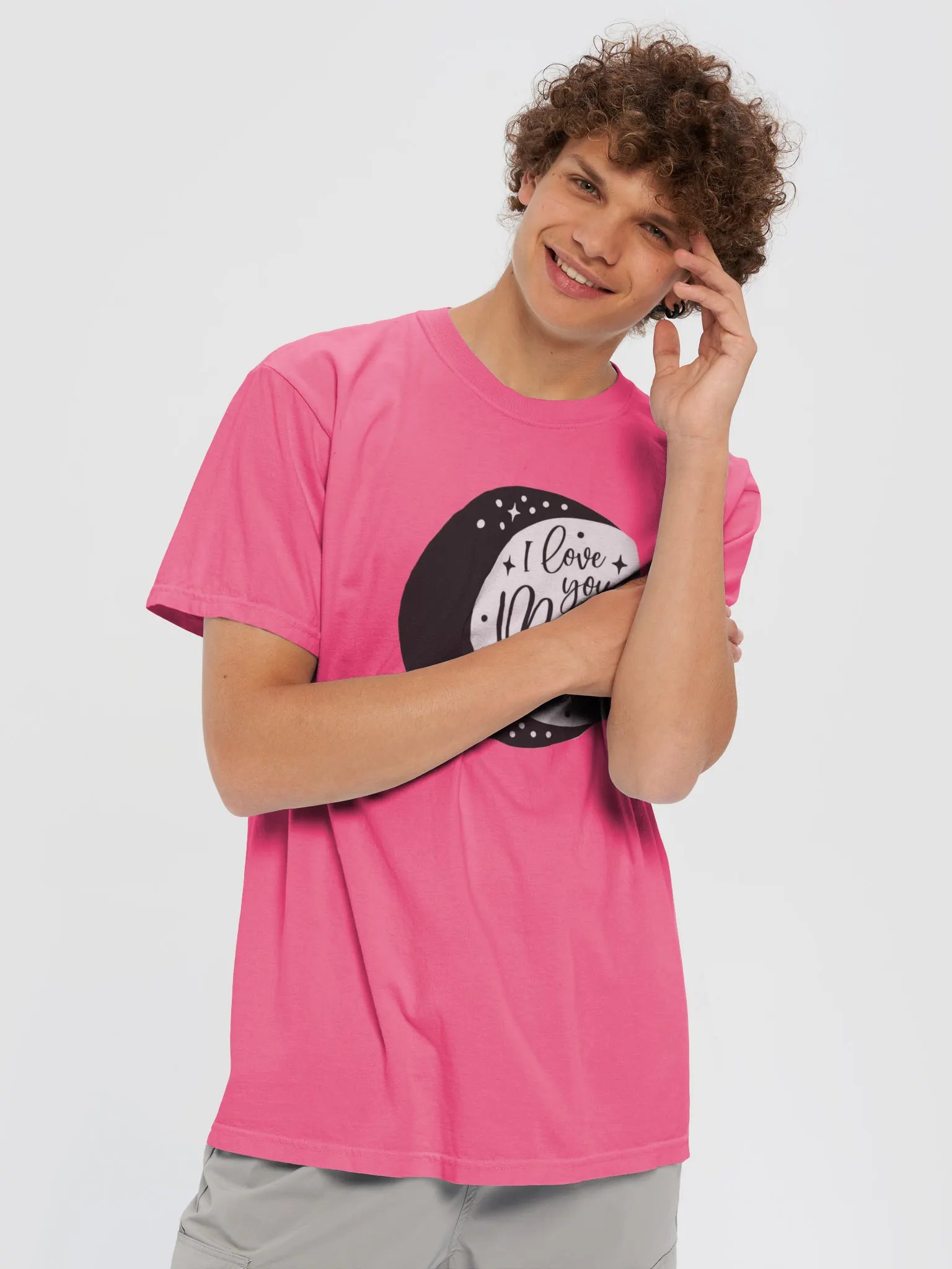 Celestial Love Message Tee product image (47)