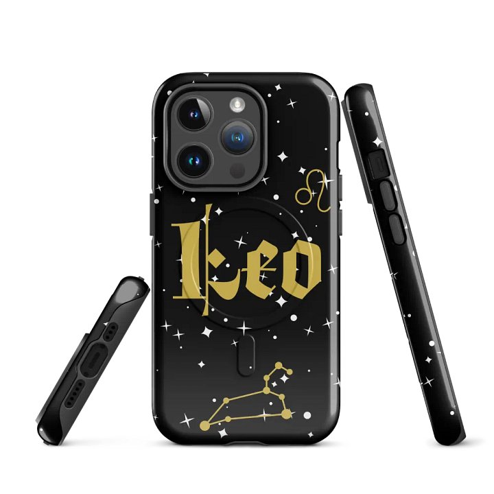 Celestial Leo MagSafe® Tough Case product image (3)
