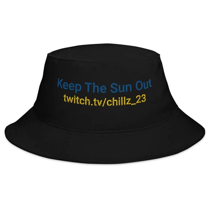 Keep The Sun Out Bucket Hat product image (2)