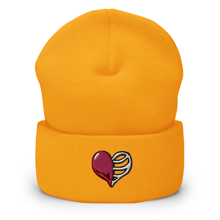 Heart Embroidered Beanie product image (2)