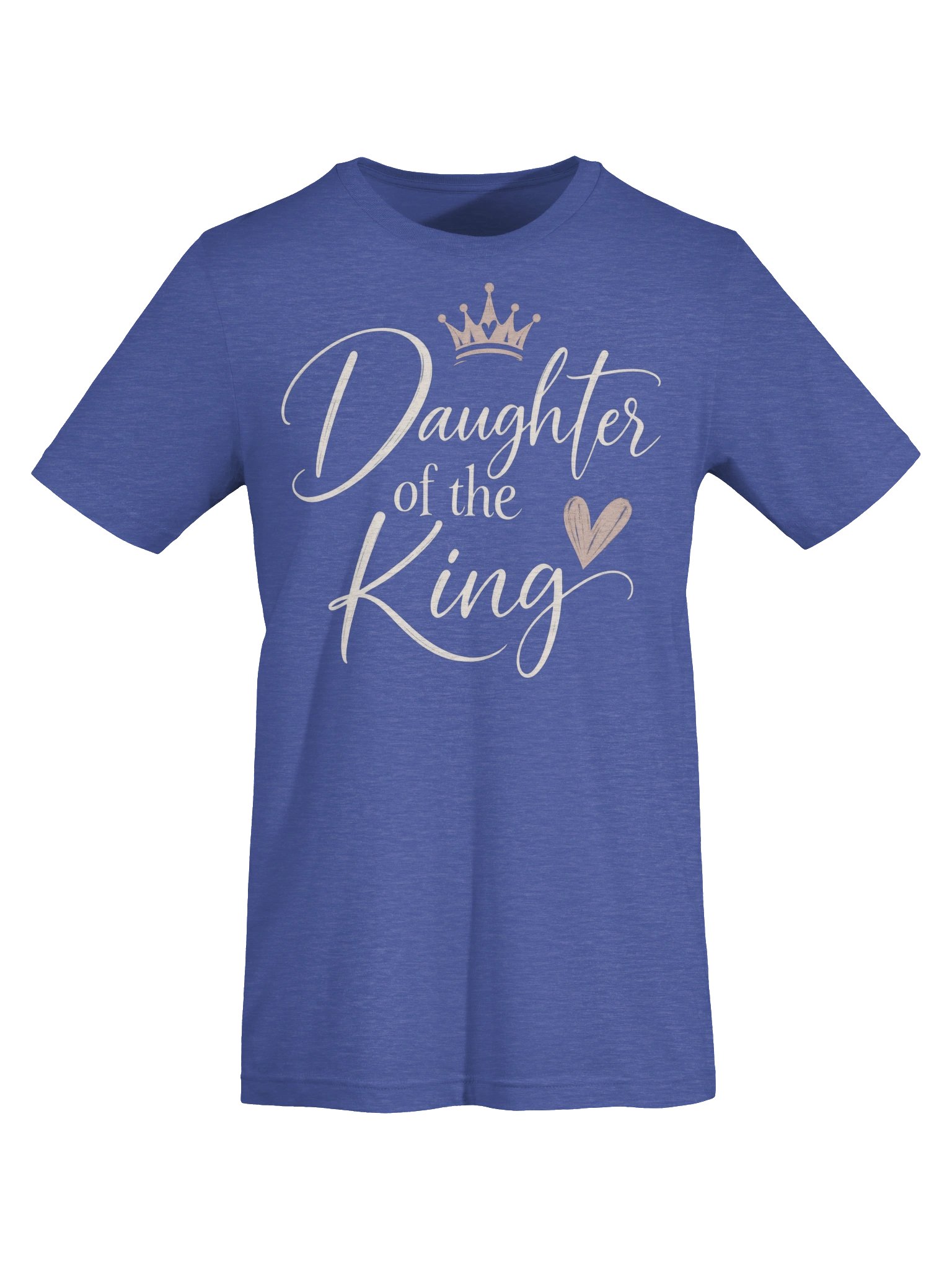 Daughter of the King Christian T-Shirt - Faith-Based Graphic Tee product image (7)