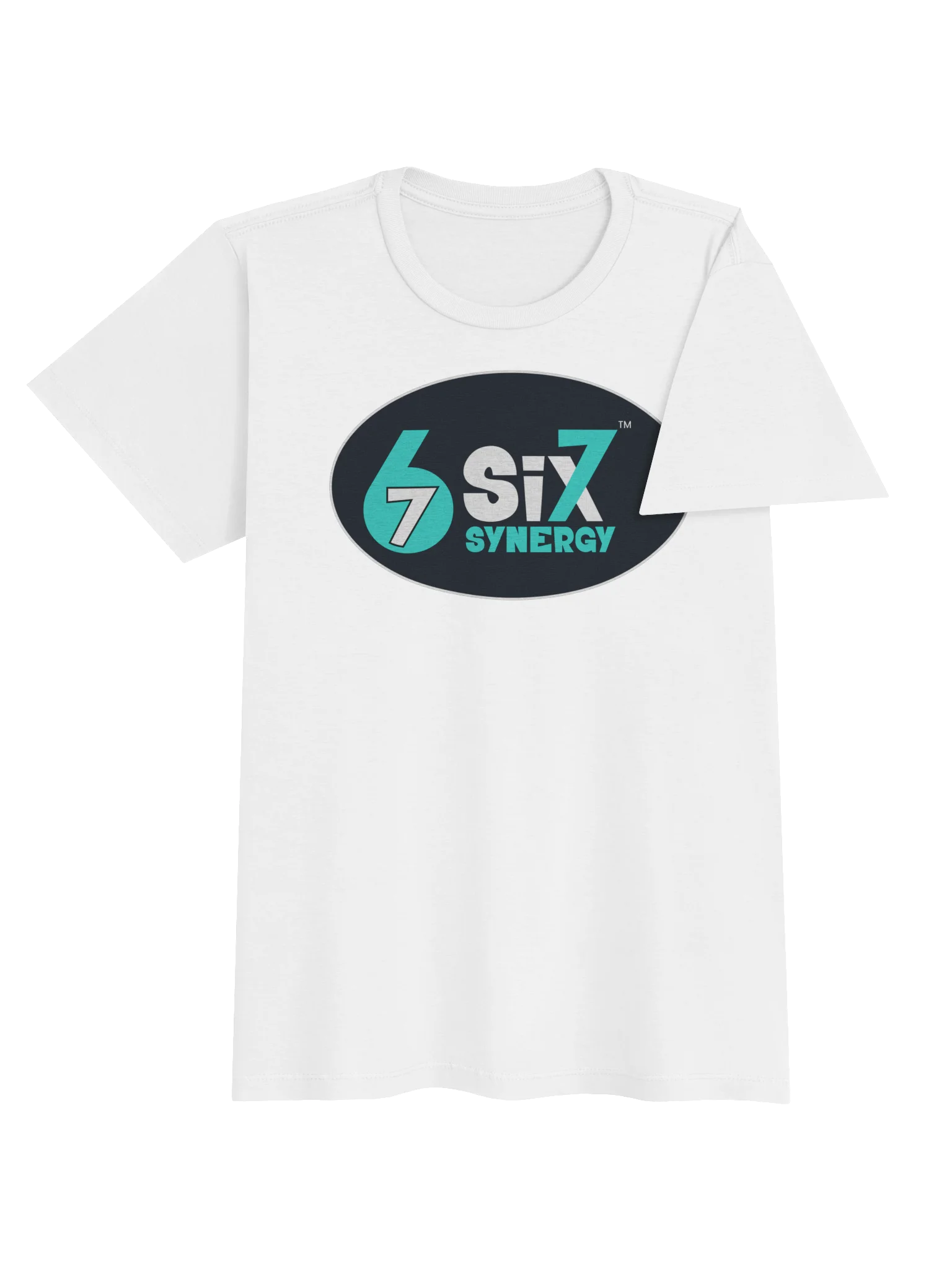 Ladies T-Shirt - White, Main Logo product image (4)