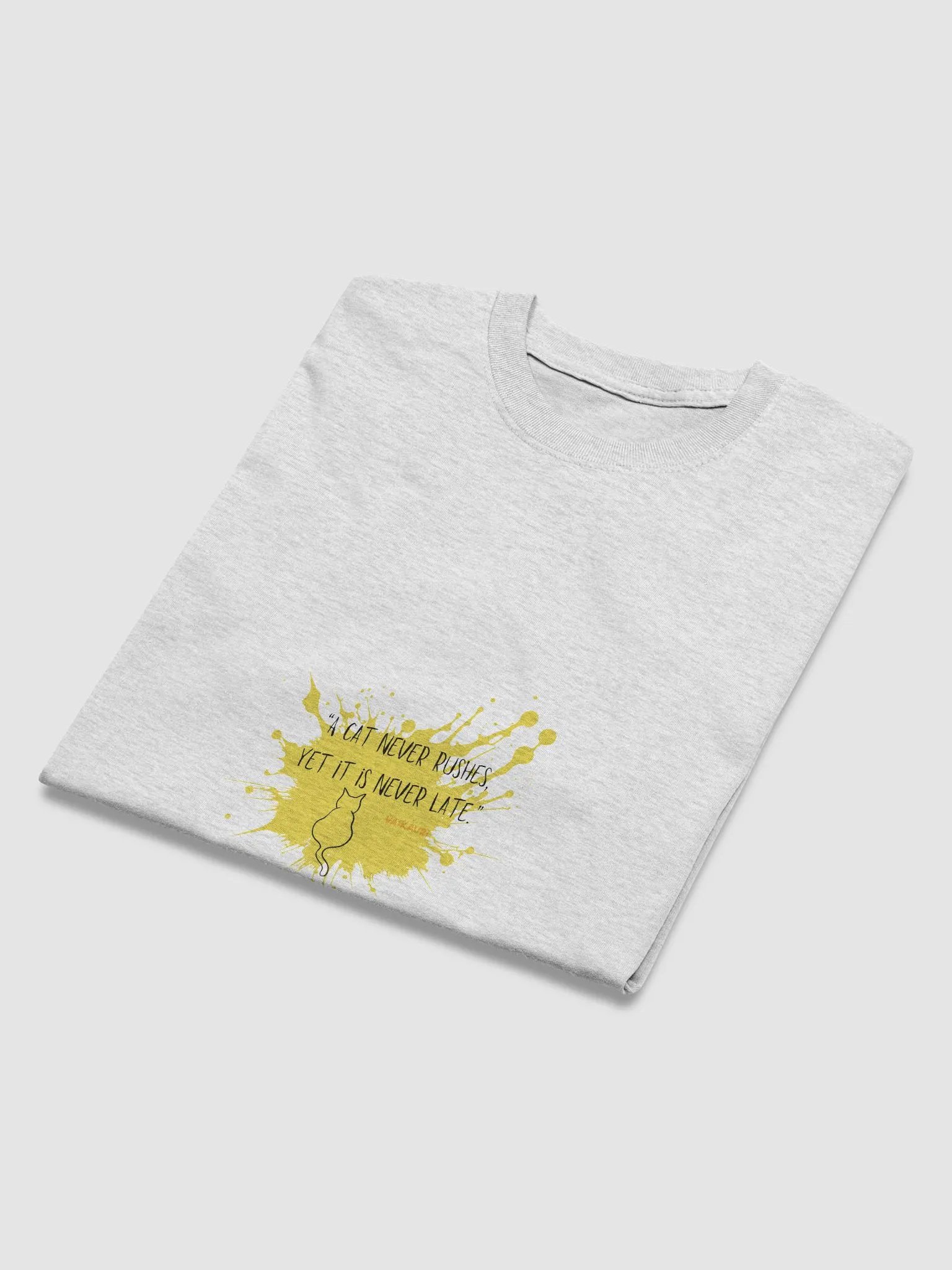 Zen Cat Wisdom T-Shirt product image (2)