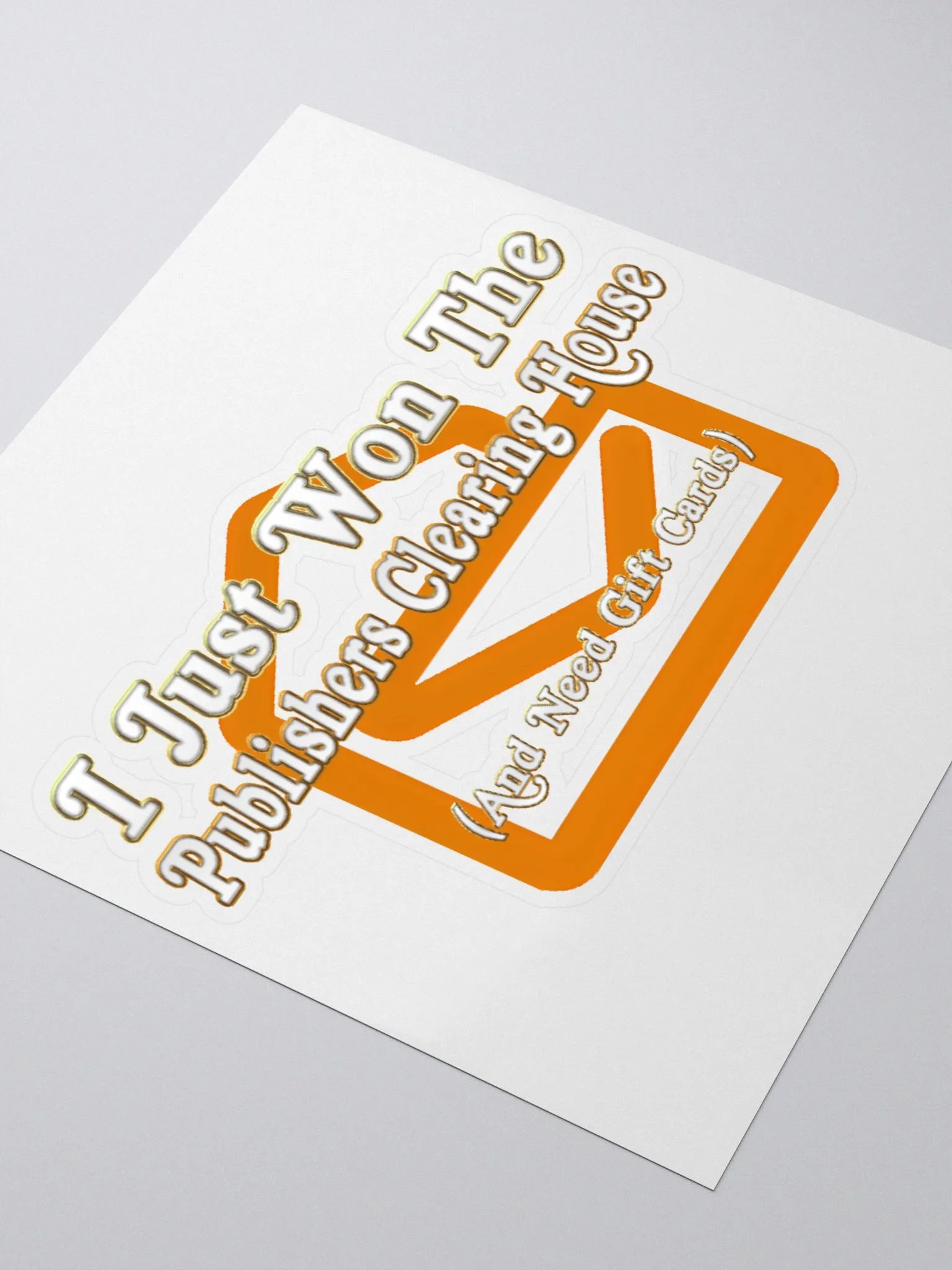 PCH Winner Sticker product image (7)