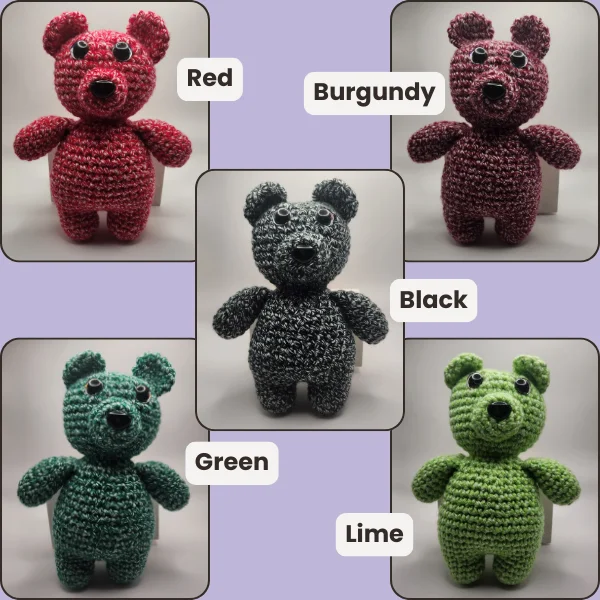 Speckled Bear Amigurumi product image (3)