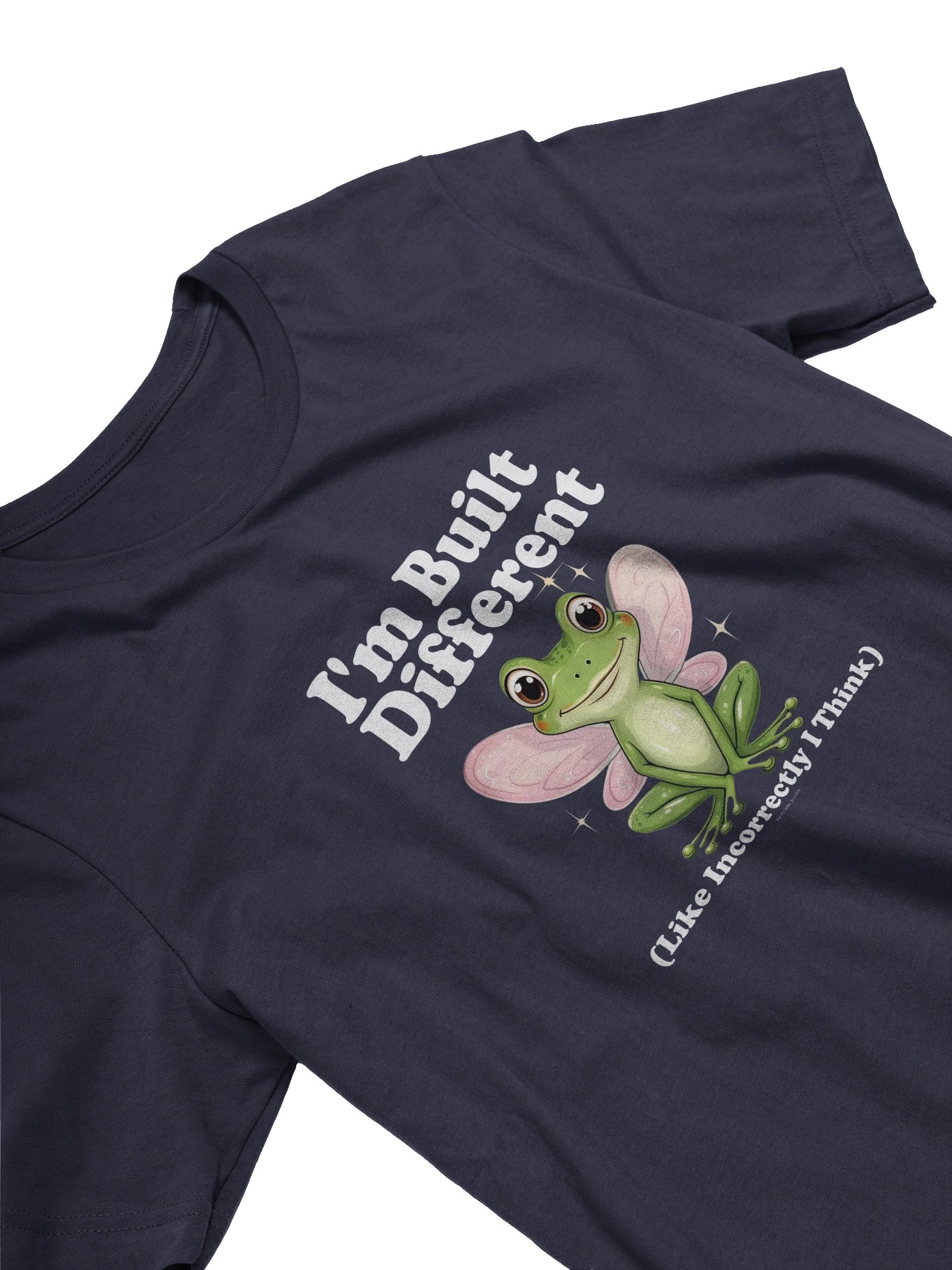 [BJ Designs] Built Different Unisex Graphic Tee product image (3)