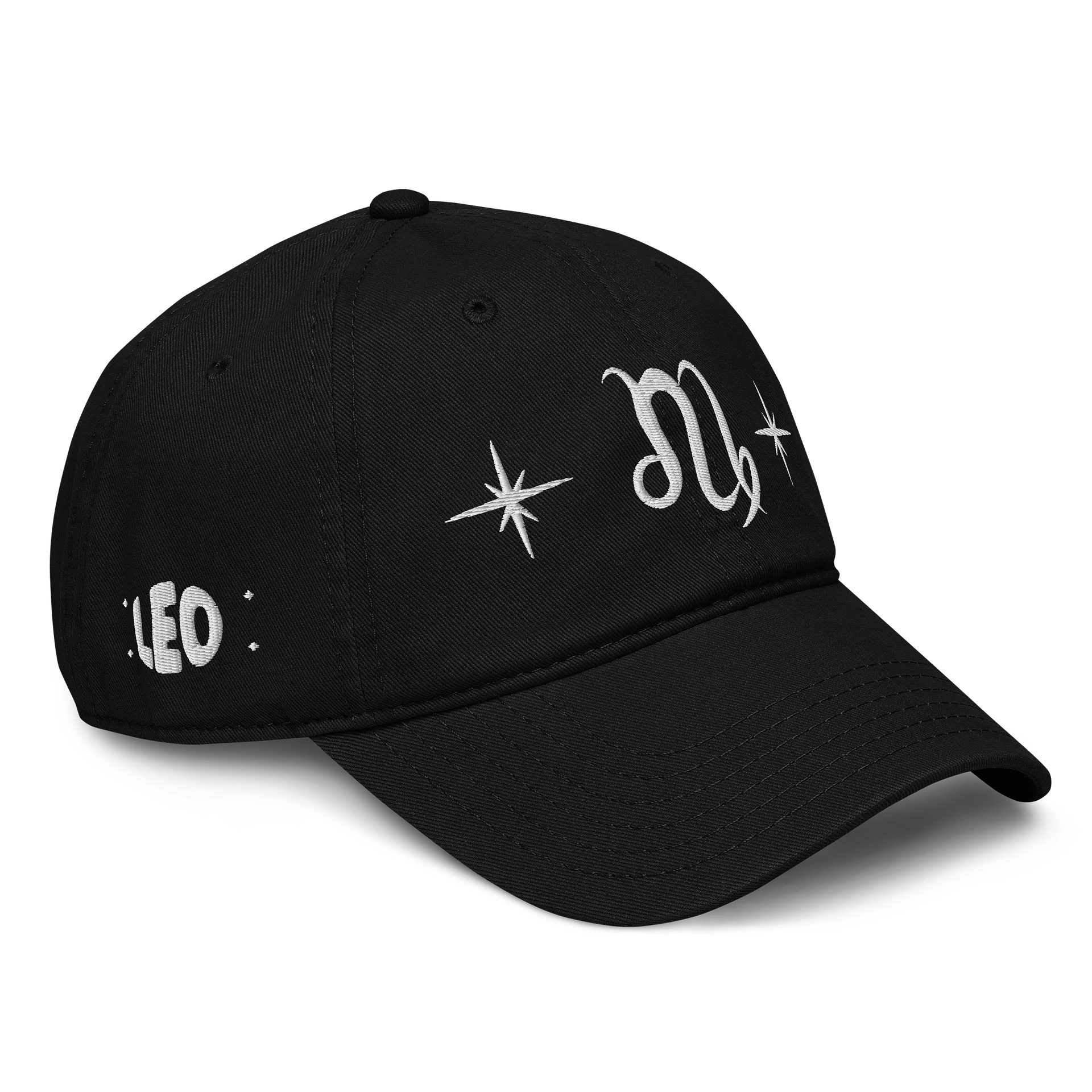leo-virgo cusp dad hat (white) product image (3)