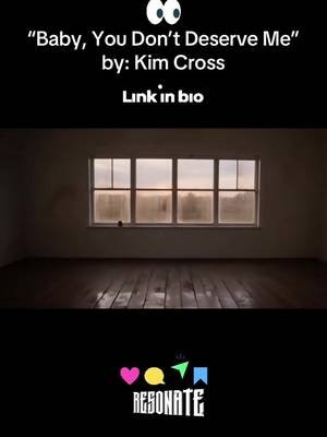💔 BABY, YOU DON’T DESERVE ME 💔 Sometimes loving someone isn’t enough… You can give your whole heart to someone who’s too busy choosing everything else. “Baby, You Don’t Deserve Me” is for anyone who’s finally remembering their worth. 🎵 Now streaming wherever you get your music. Follow me on Spotify or your favorite streaming platform. Visit KimCrossMusic.com for exclusive original music, merch, custom songs, and discounted releases before streaming. Have you ever had to walk away from someone you still loved? 💜👇 #KimCrossMusic #BMISongwriter #CountryRock #HealingJourney #BreakupSongs Copyright: © 2026 Kim Cross & Kimber Legacy Enterprises Inc. All rights reserved. AI Disclosure: AI-generated visuals only. Original song, lyrics, and creative direction by Kim Cross & Kimber Legacy Enterprises Inc.