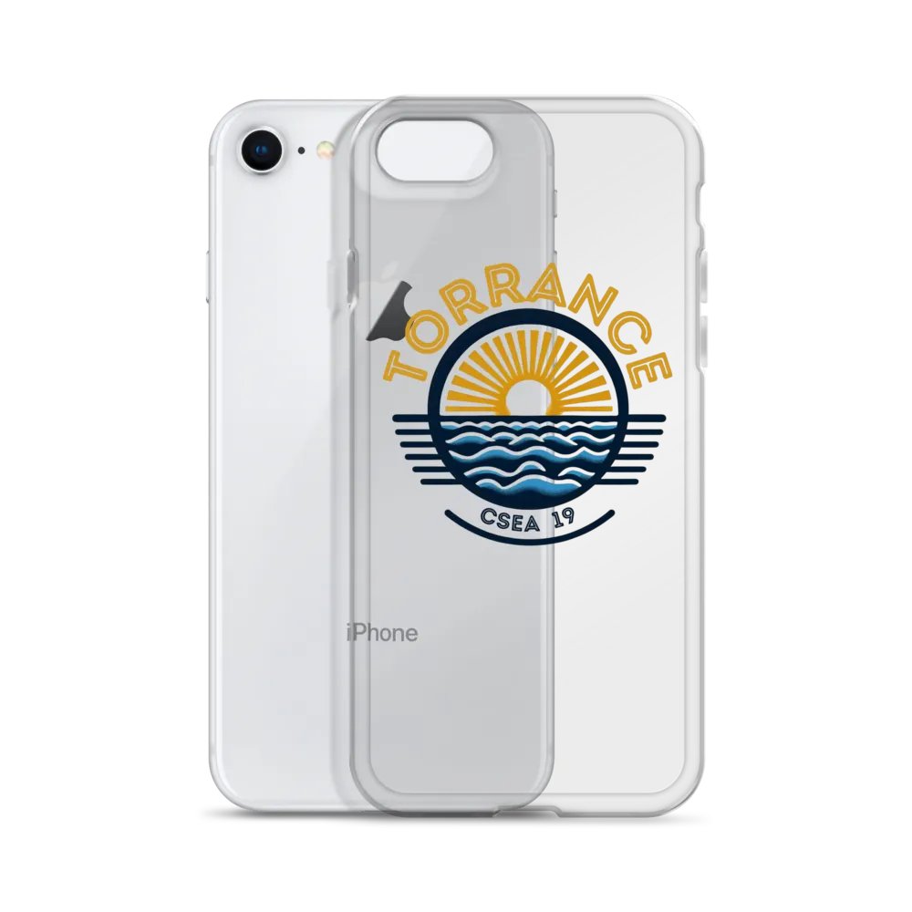 TUSD/CSEA Sun & Waves Clear iPhone® Case product image (51)