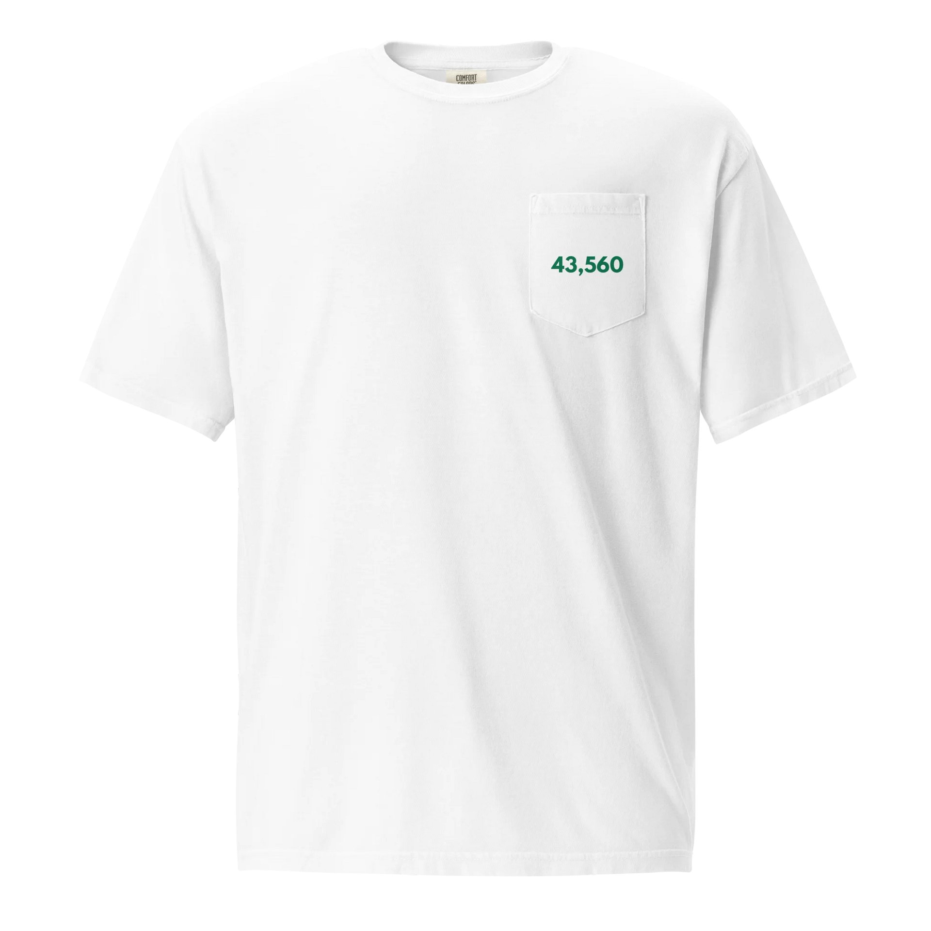 The Acre Pocket Tee product image (1)