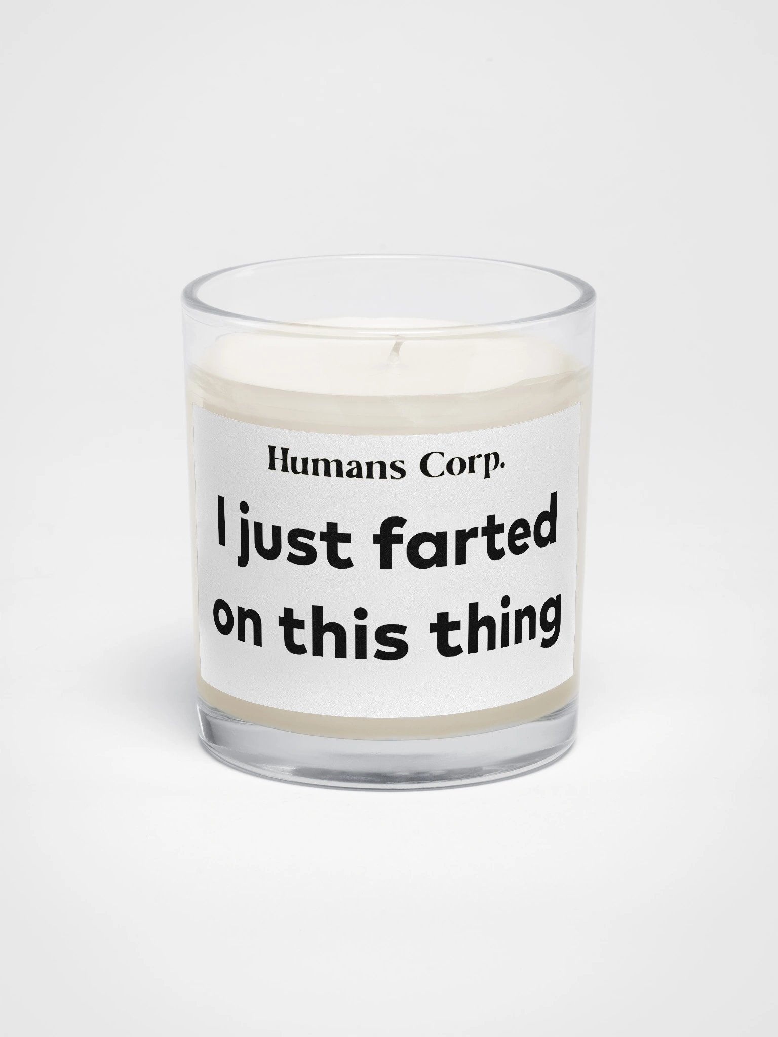 Humans Corp. candle product image (1)