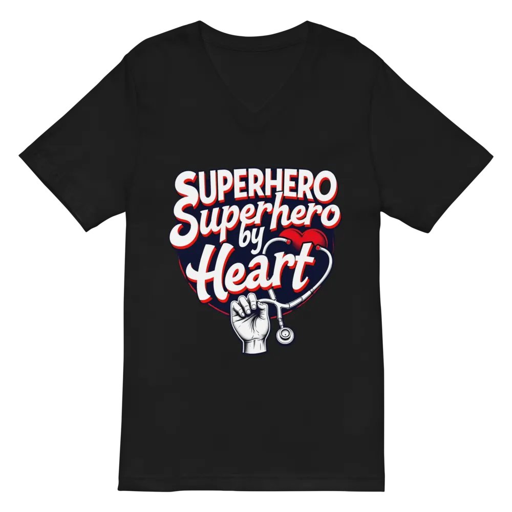 Heartfelt Hero V-Neck Tee product image (3)