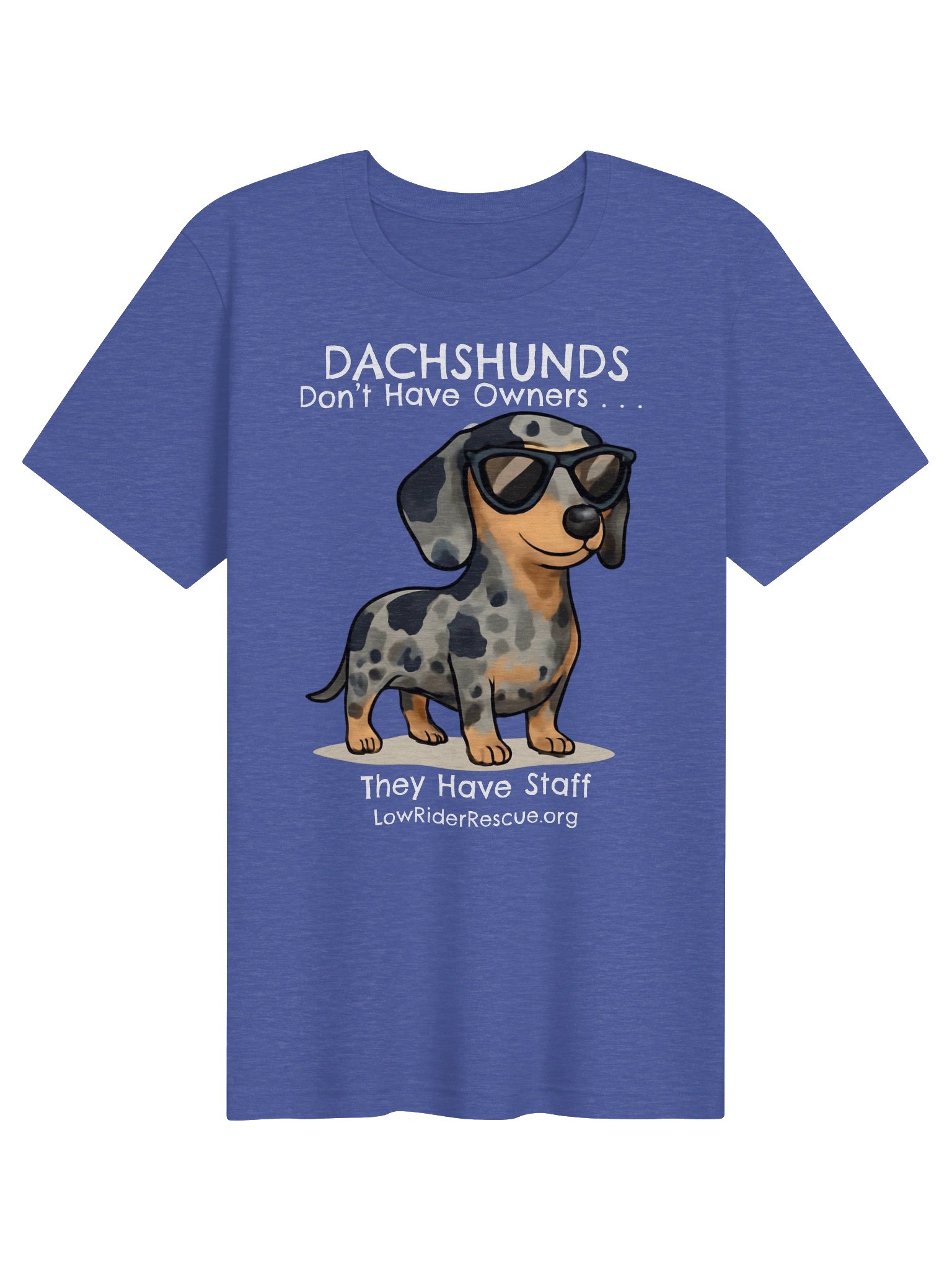 Dachshund Staff - Low Rider Rescue product image (3)