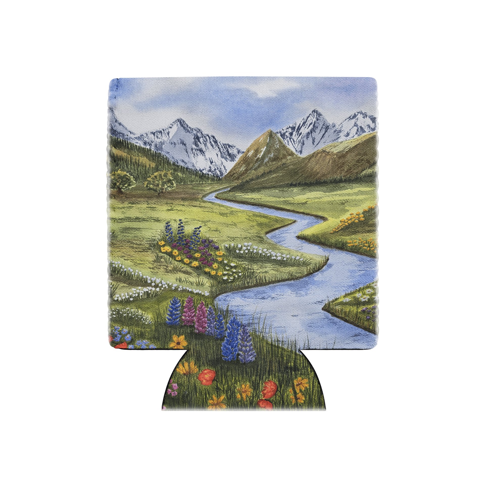 Paradise — Coozie Can Cooler product image (1)