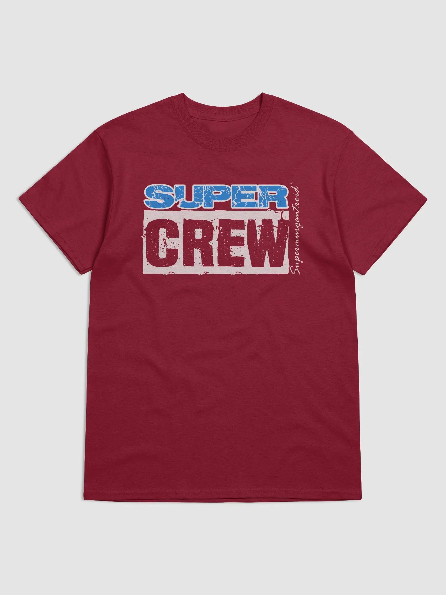 Electrified Super Crew - Signature Series Blue Variety Tee product image (1)