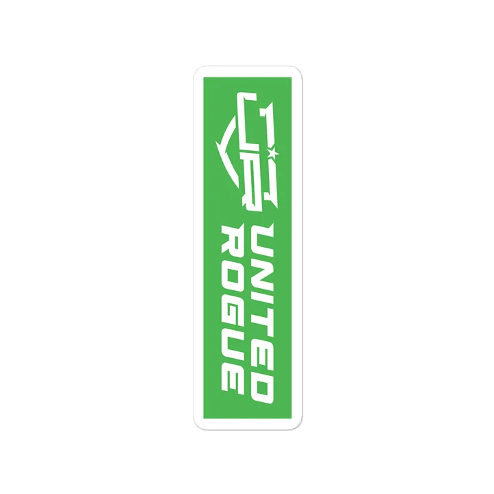 UTD RGE Wordmark Decal product image (2)