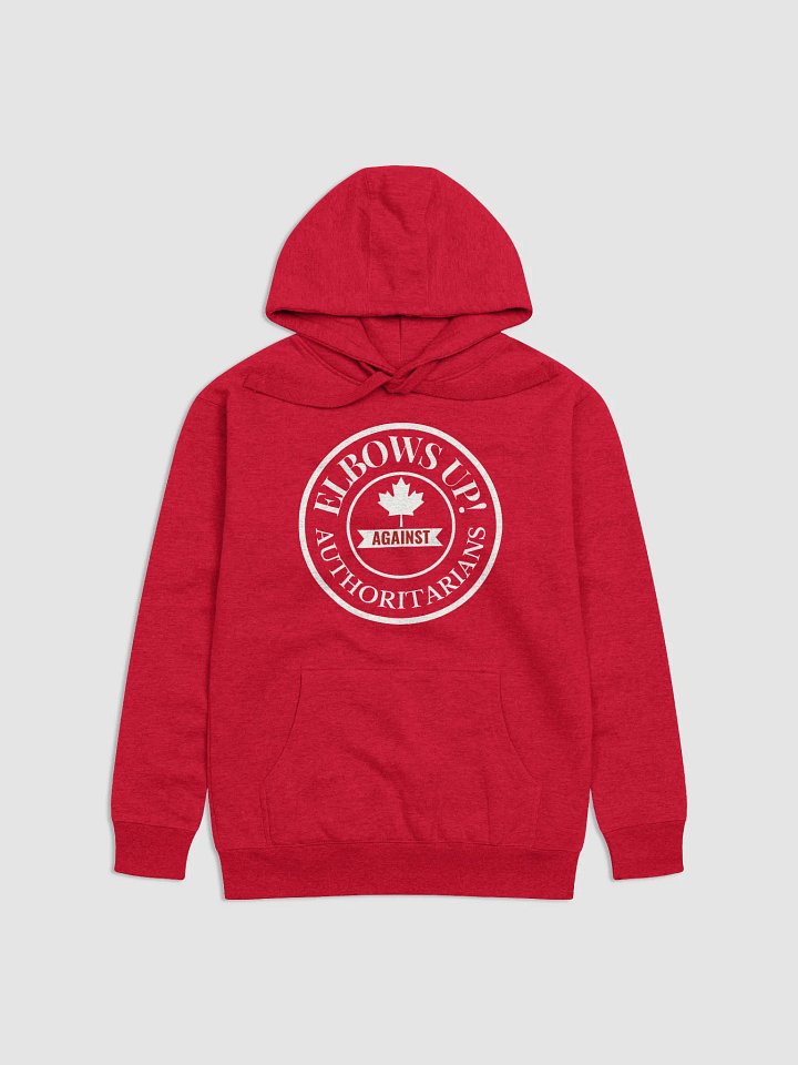 Elbows Up Against Authoritarians Unisex Hoodie product image (1)