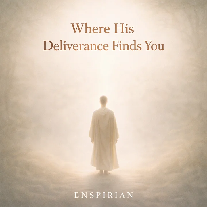 Where His Deliverance Finds You product image (1)